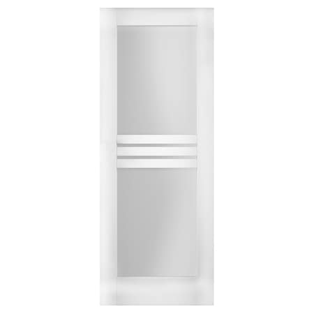 Vdomdoors Slab Interior Door, 30" x 84", White MELA7222S-WS-3084